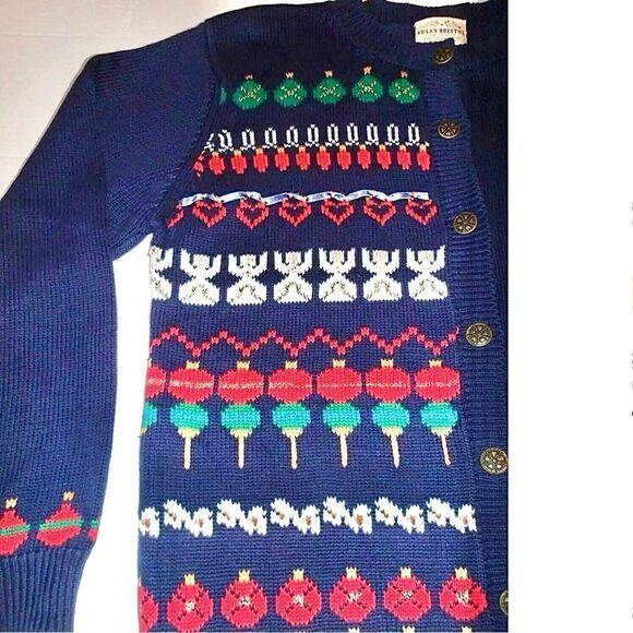 Vintage 90’s Susan Bristol Christmas Sweater - Picture 4 of 4